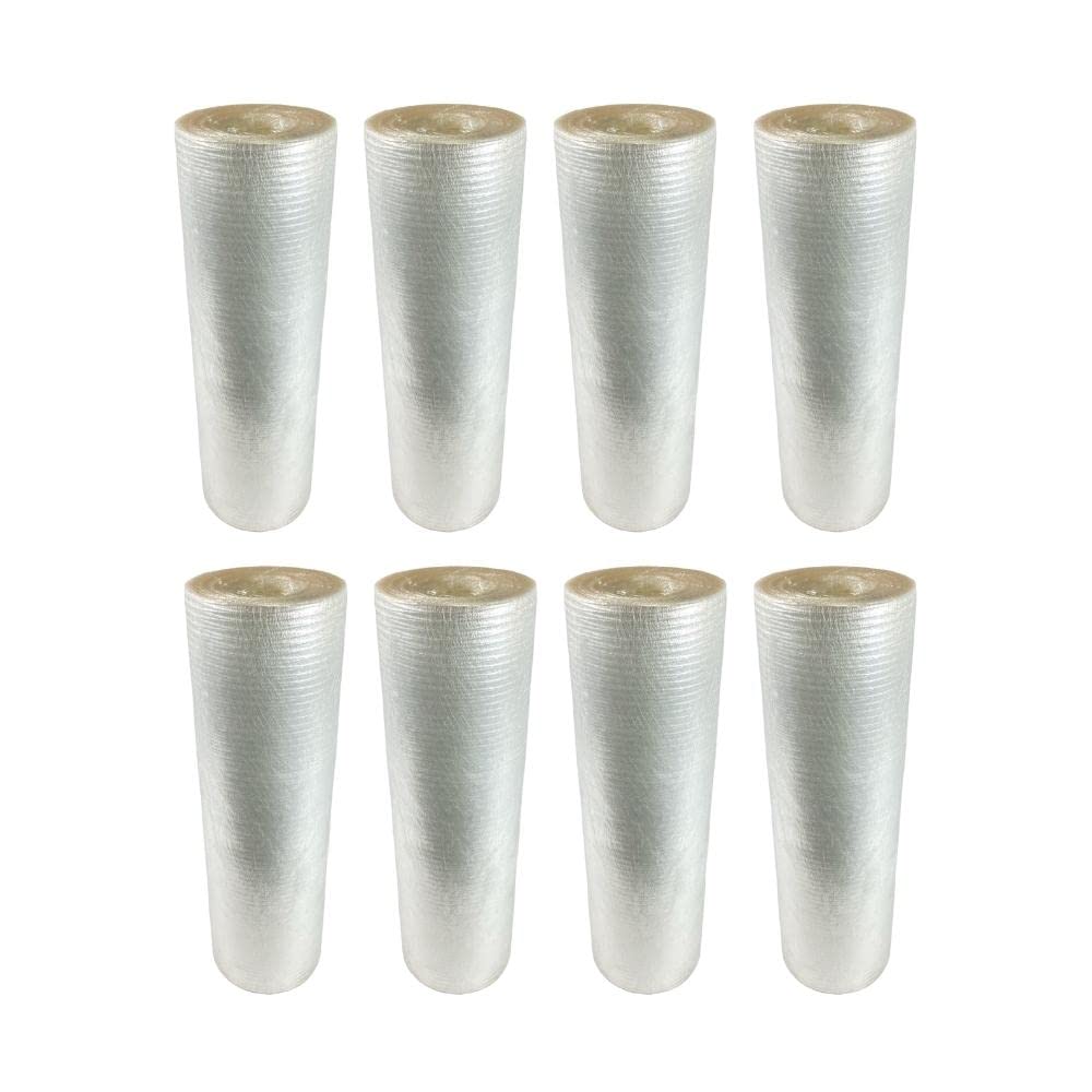 PSBM Coreless Stretch Wrap with Hand Saver - 8 Pack, 18