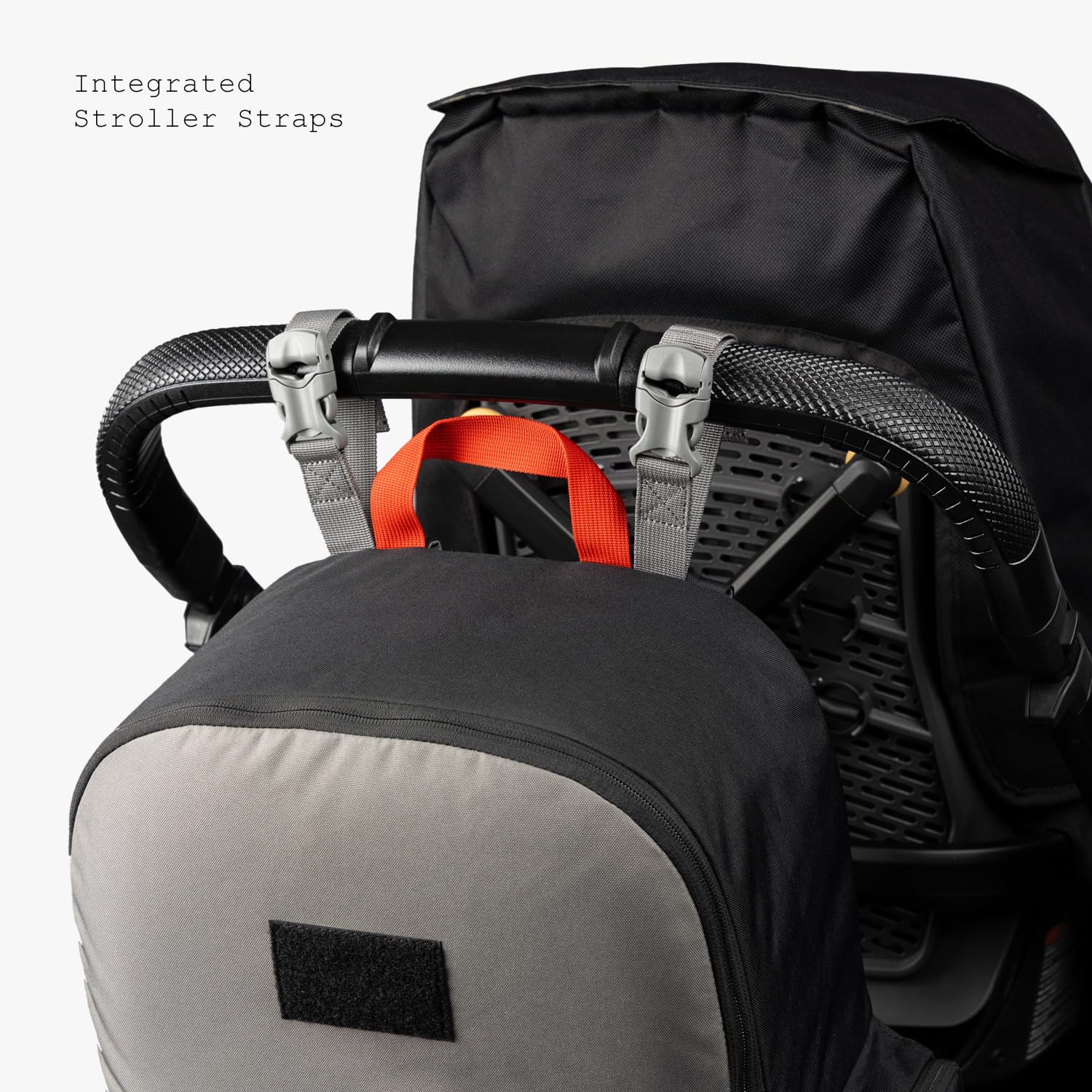 Tactical Diaper Backpack - Red for Outdoor & Travel