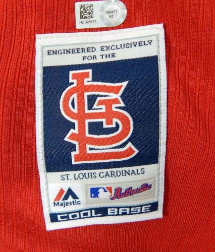 Authentic 2015 St. Louis Cardinals Scott Moore #55 Game Used Jersey - MLB Baseball Memorabilia for Collectors & Fans - Perfect for Sports Display, Gift Giving & Game Day Wear