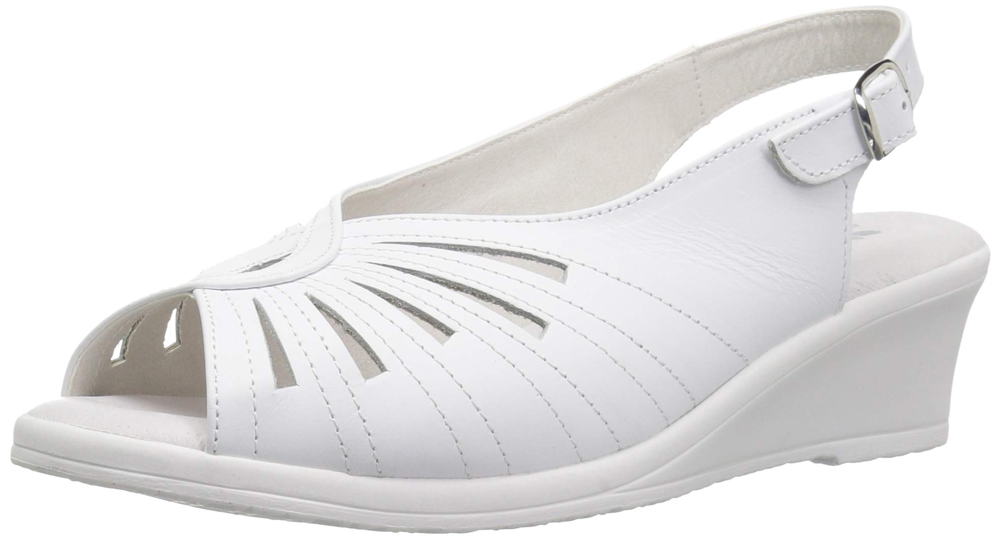 Spring Step Women's Gail Comfortable Slip-On Sandals with Cushioned Footbed - Perfect for Walking, Travel & Casual Outfits