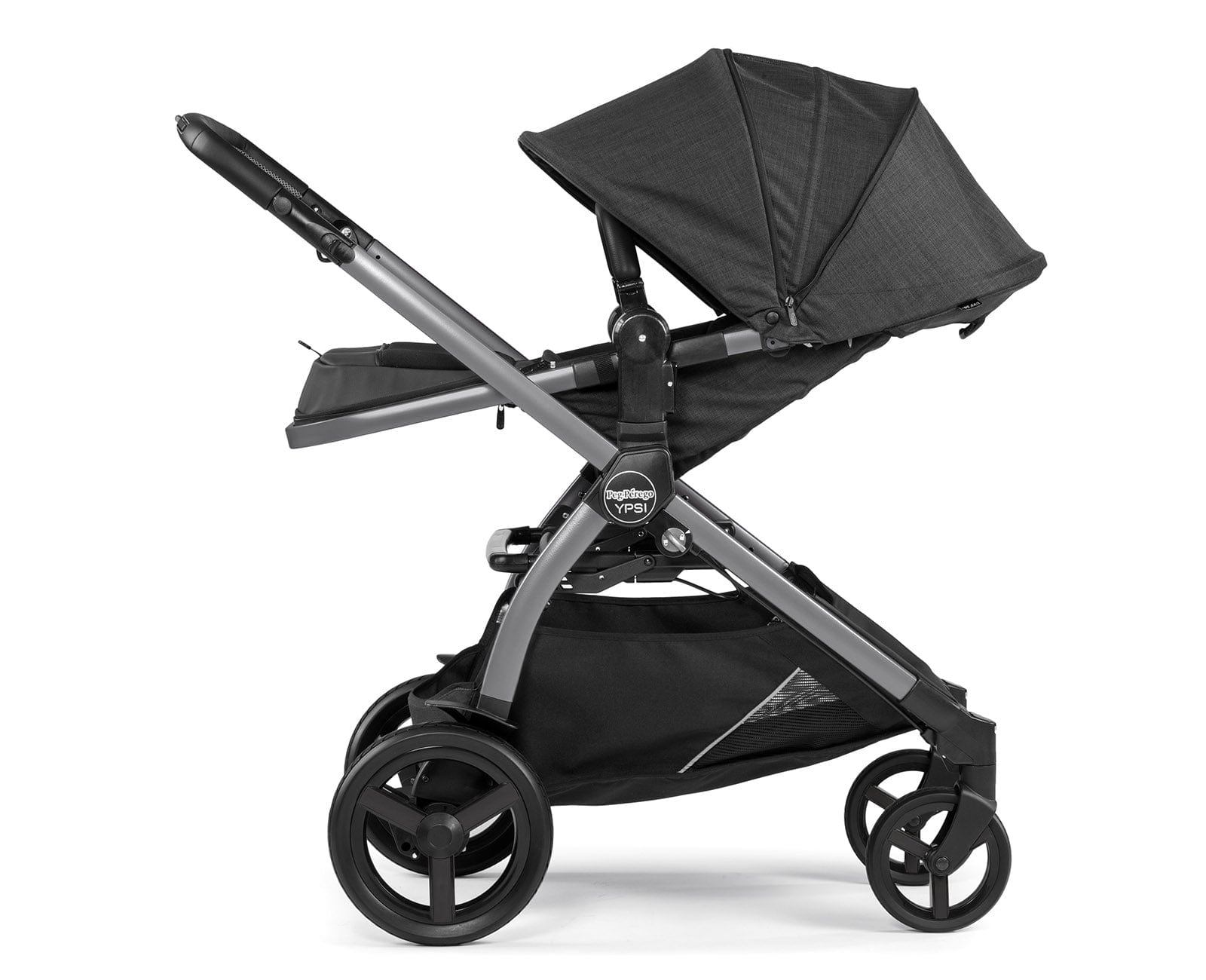 Peg Perego YPSI Travel System Stroller and Car Seat Combo - Lightweight, Compact for Easy Travel - Perfect for Newborns, Infants & Toddlers - Ideal for Airports, Shopping & Daily Outings