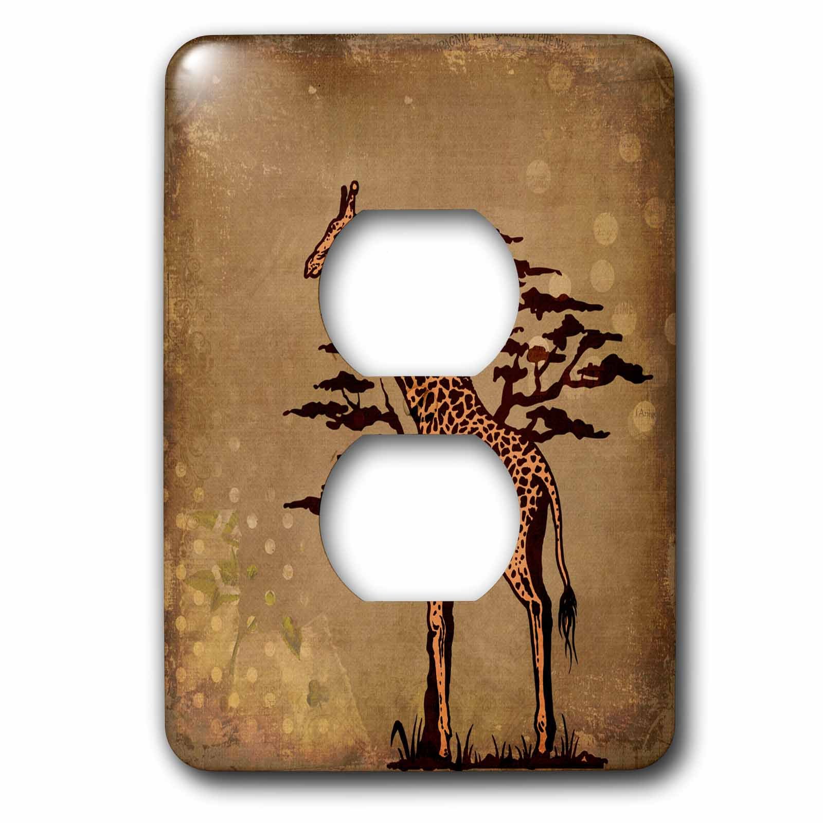 3D Rose Light Switch Cover - Decorative Home Decor for Living Room & Bedroom