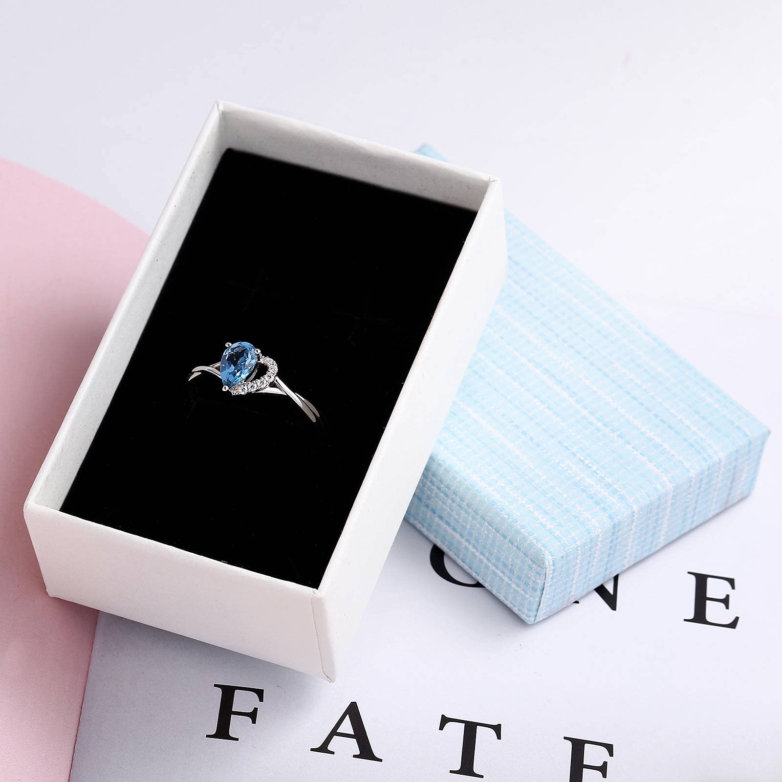 His & Her Stainless Steel Promise Rings - 6MM Engravable for Couples | Wedding & Anniversary Gifts
