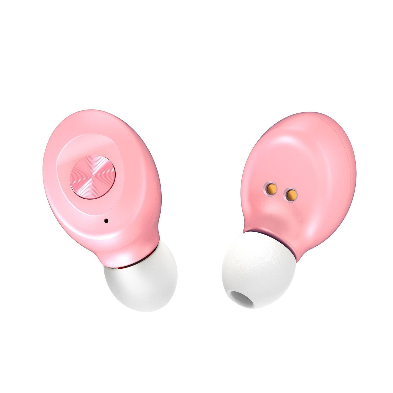 Wireless Bluetooth 5.0 Earbuds, TWS Stereo In-Ear Headphones with Noise Cancellation, HD Sound for Running, Gym, Workout & Travel - UH9 Model