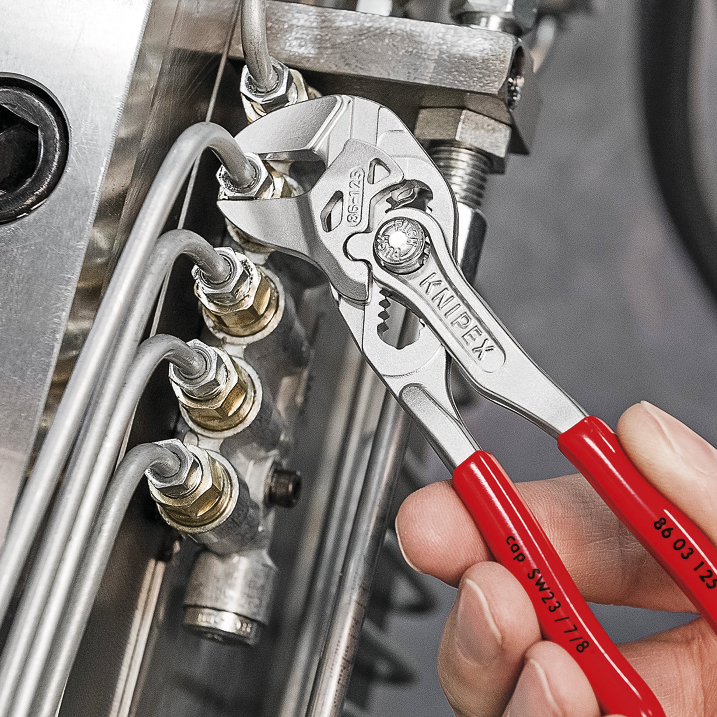 5-Inch Mini Cobra Water Pump Pliers (8701125) - Compact Adjustable Wrench Tool for Plumbing, DIY & Automotive Repairs | Perfect for Tight Spaces & Home Improvement Projects