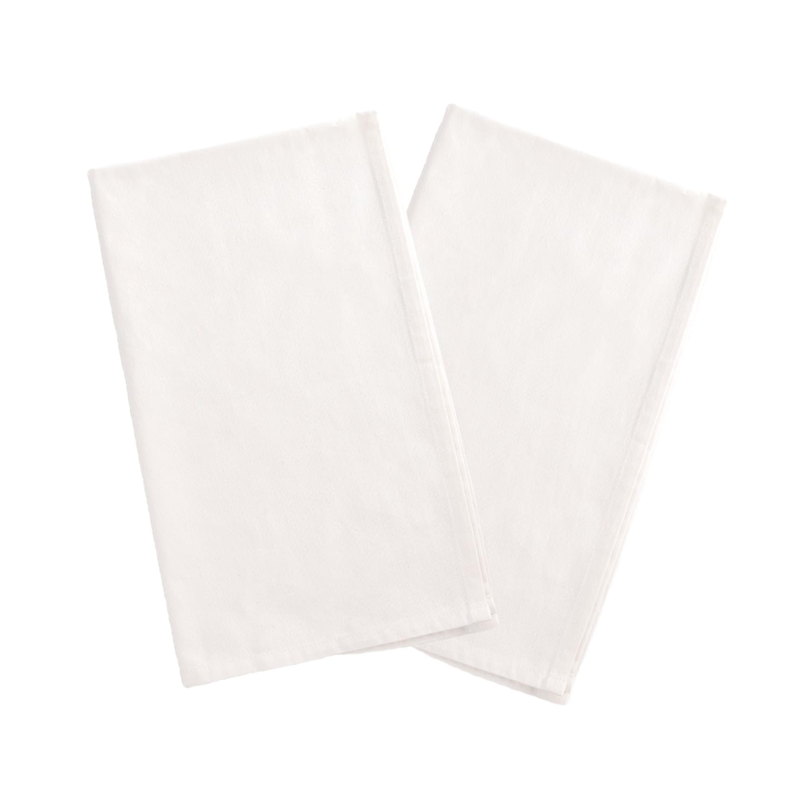 Premium Linen Bread Towels 2-Pack 18x29 Inches - Flour Sack Towels for Bread Proofing, Sourdough, Baguettes & Pastry | Reusable Baking Cloth for Homemade Bread, Dough Rising & Kitchen Use
