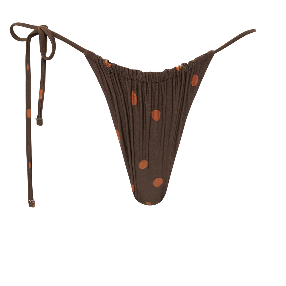 Alina Women's Sexy String Bikini Brief - Comfortable Lace Underwear for Date Night & Special Occasions