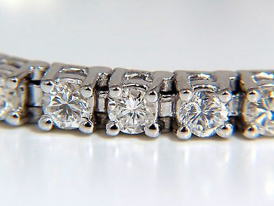 3.70 Carat Natural Diamond Tennis Bracelet in 14K Gold - SI1 Clarity, Elegant Jewelry Gift for Women, Perfect for Weddings, Anniversaries & Special Occasions