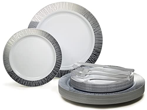 W. Starlight in White & Silver, Silver Silverware