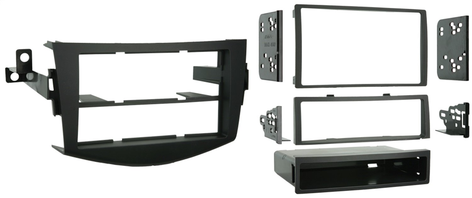 Metra 99-8217 Radio Installation Kit for 2006-UP Toyota RAV4 - Car Stereo Dash Mounting Bracket & Wiring Harness - Perfect for Aftermarket Head Unit Upgrade