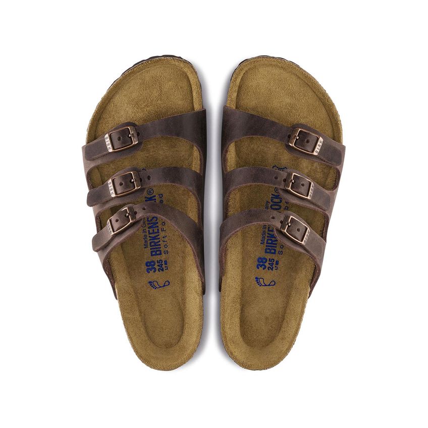 Women's Comfortable Florida Soft Footbed Sandals in Habana - Perfect for Beach, Vacation & Everyday Wear