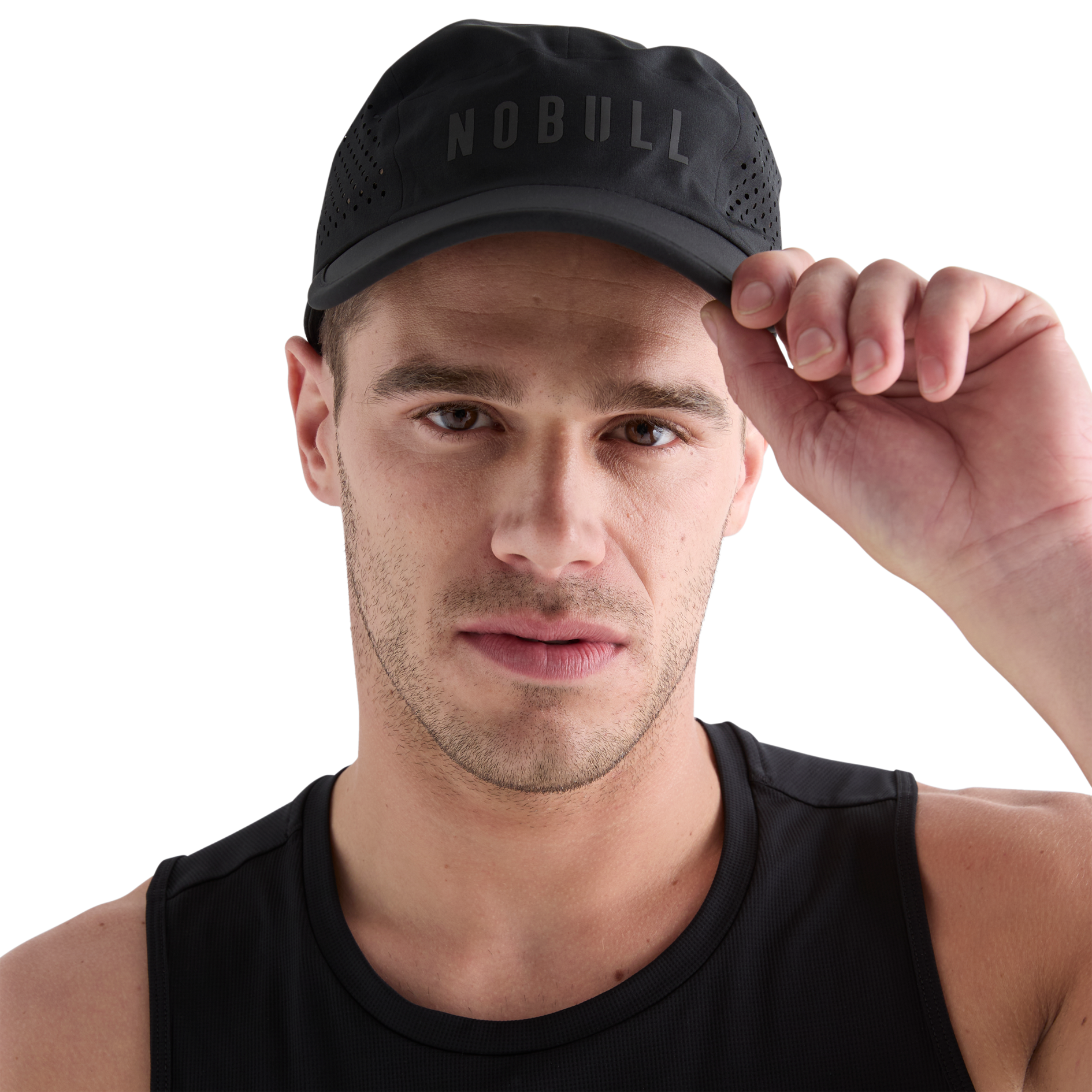 Best Running Hat for Men & Women - Lightweight Breathable Black Cap for Jogging, Hiking & Outdoor Sports