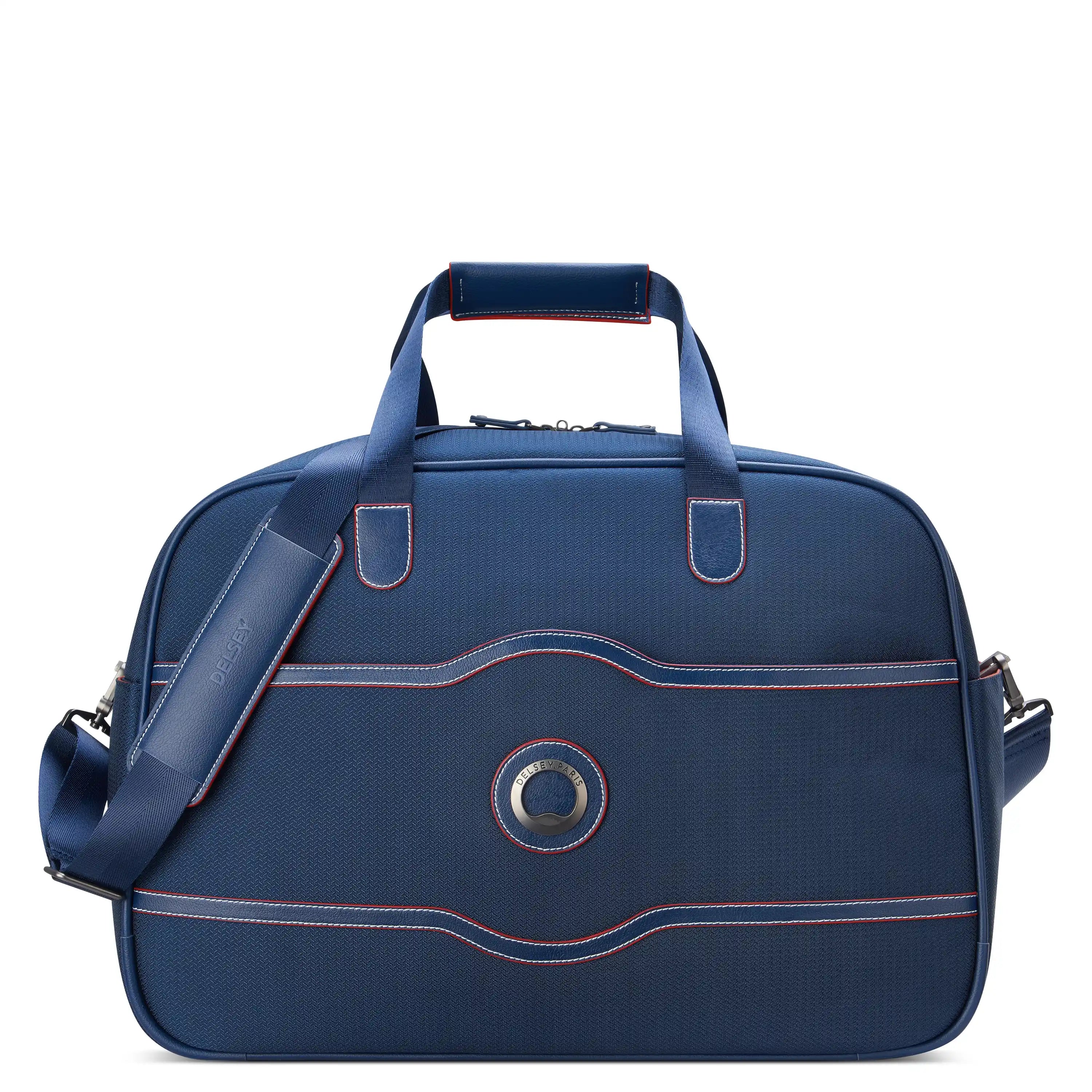 CHATELET AIR 2.0 Weekender Bag - Lightweight Travel Duffel for Women & Men, Water-Resistant Carry-On Luggage with Shoulder Strap - Perfect for Weekend Getaways, Gym, and Business Trips
