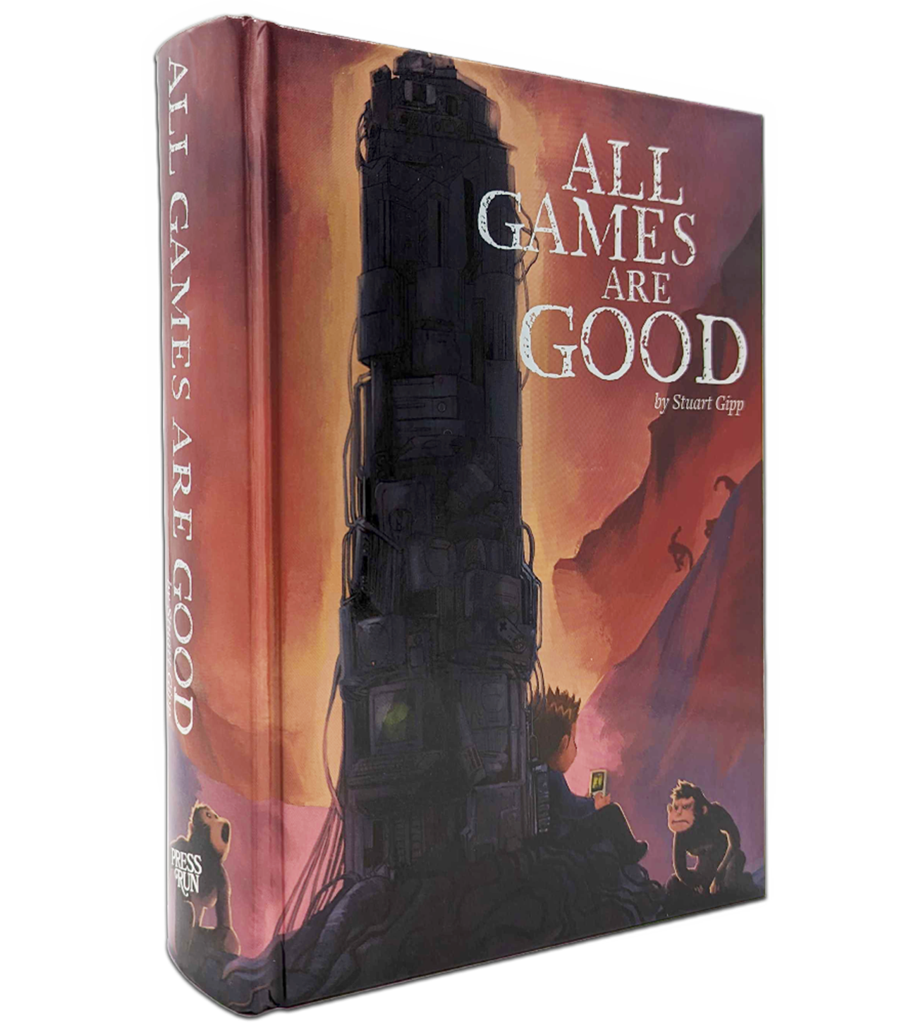 All Games Are Good Hardcover Book - Fun Family Board Games for Kids & Adults - Perfect for Game Nights, Parties & Gifts