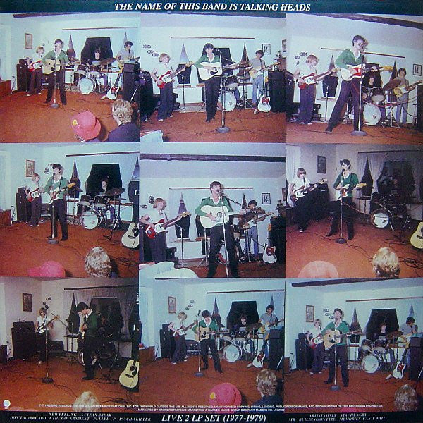 Talking Heads 90722B - High-Quality Collectible Vinyl Record for Music Enthusiasts | Perfect for Home Decor, Gifts, and Music Lovers