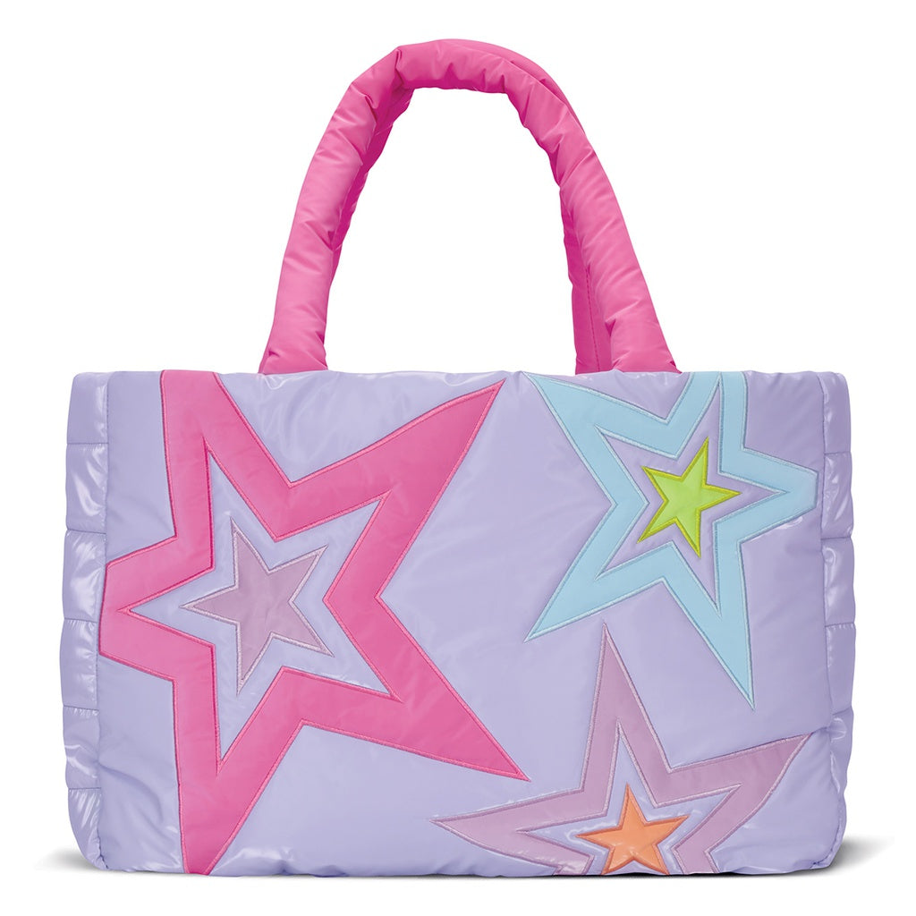 iScream Shining Star Weekender Bag - Stylish & Spacious Travel Tote for Women | Perfect for Weekend Getaways, Gym, Work & Overnight Trips
