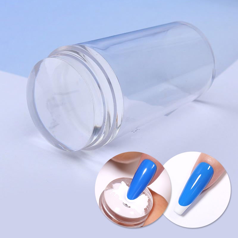 Born Pretty Stamper & Scraper Set - Nail Art Tools for Professional Manicures & DIY Nail Designs at Home or Salon