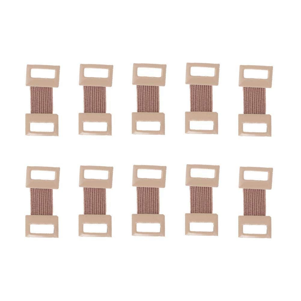 10-Piece Elastic Bandage Wrap Clips - Heavy Duty Stretch Metal Fasteners for First Aid, Sports & Medical Bandages - Ideal for First Aid Kits, Athletic Support & Wound Care