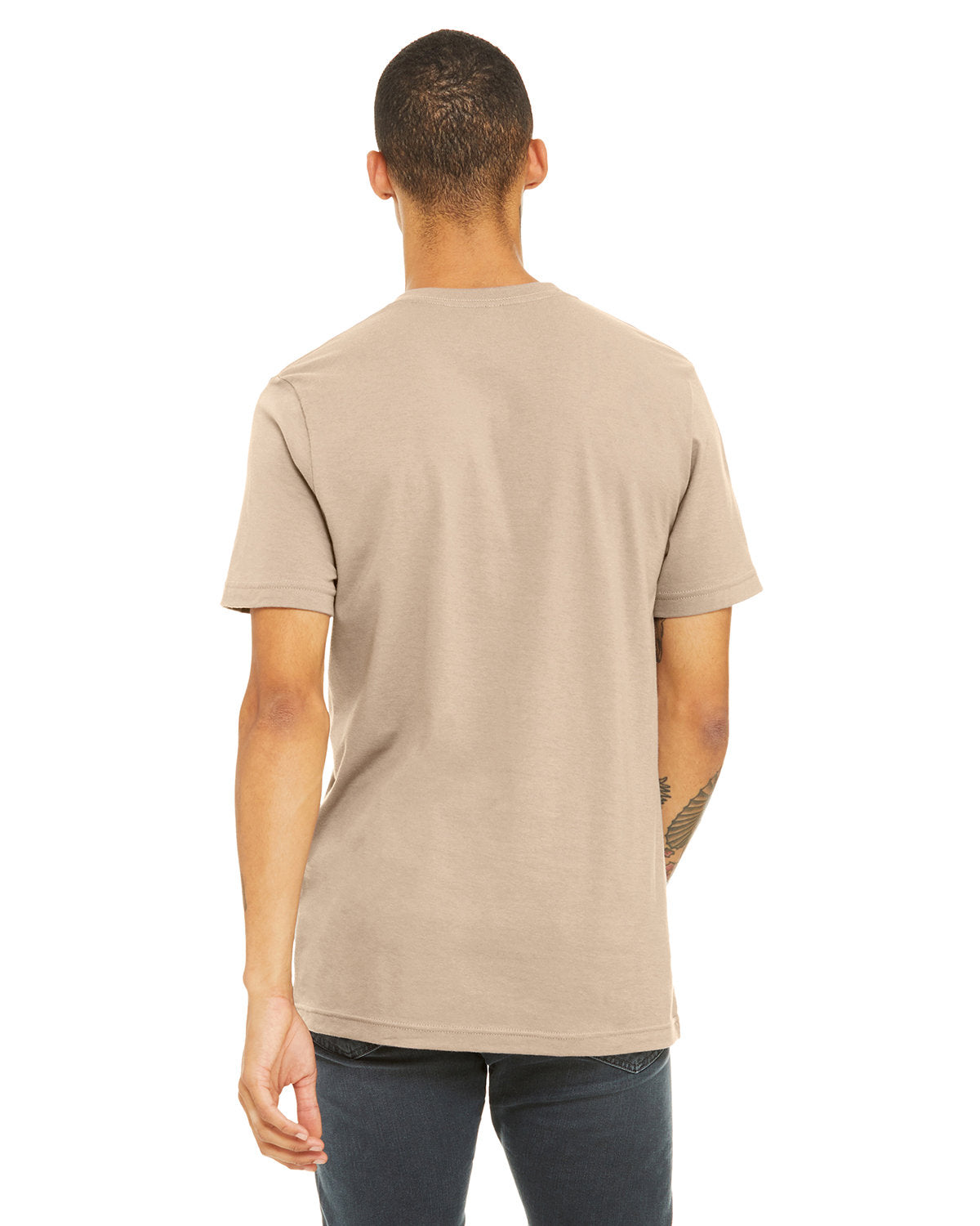 Bella + Canvas 3001C Unisex Jersey Short Sleeve T-Shirt - Soft Cotton Tee for Men & Women - Perfect for Casual Wear, Screen Printing & Everyday Outfits