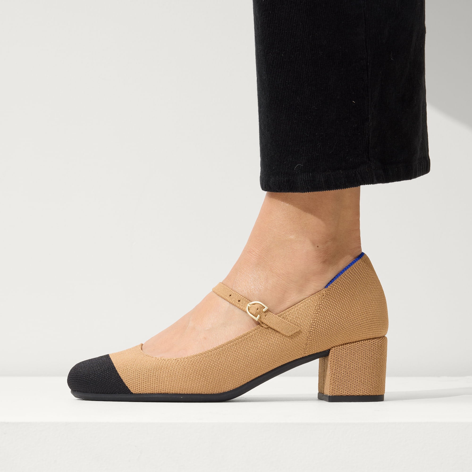 Stylish Mary Jane Heel Wren Captoe Shoes - Elegant Women's Dress Pumps for Work, Parties & Special Occasions
