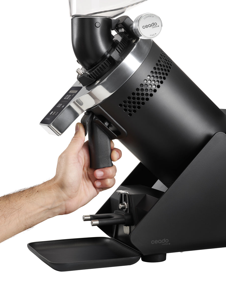 Ceado E37Z Commercial Espresso Grinder - Professional Coffee Grinder for Baristas & Cafes - Perfect for Espresso, Latte & Cappuccino Making at Home or Coffee Shops
