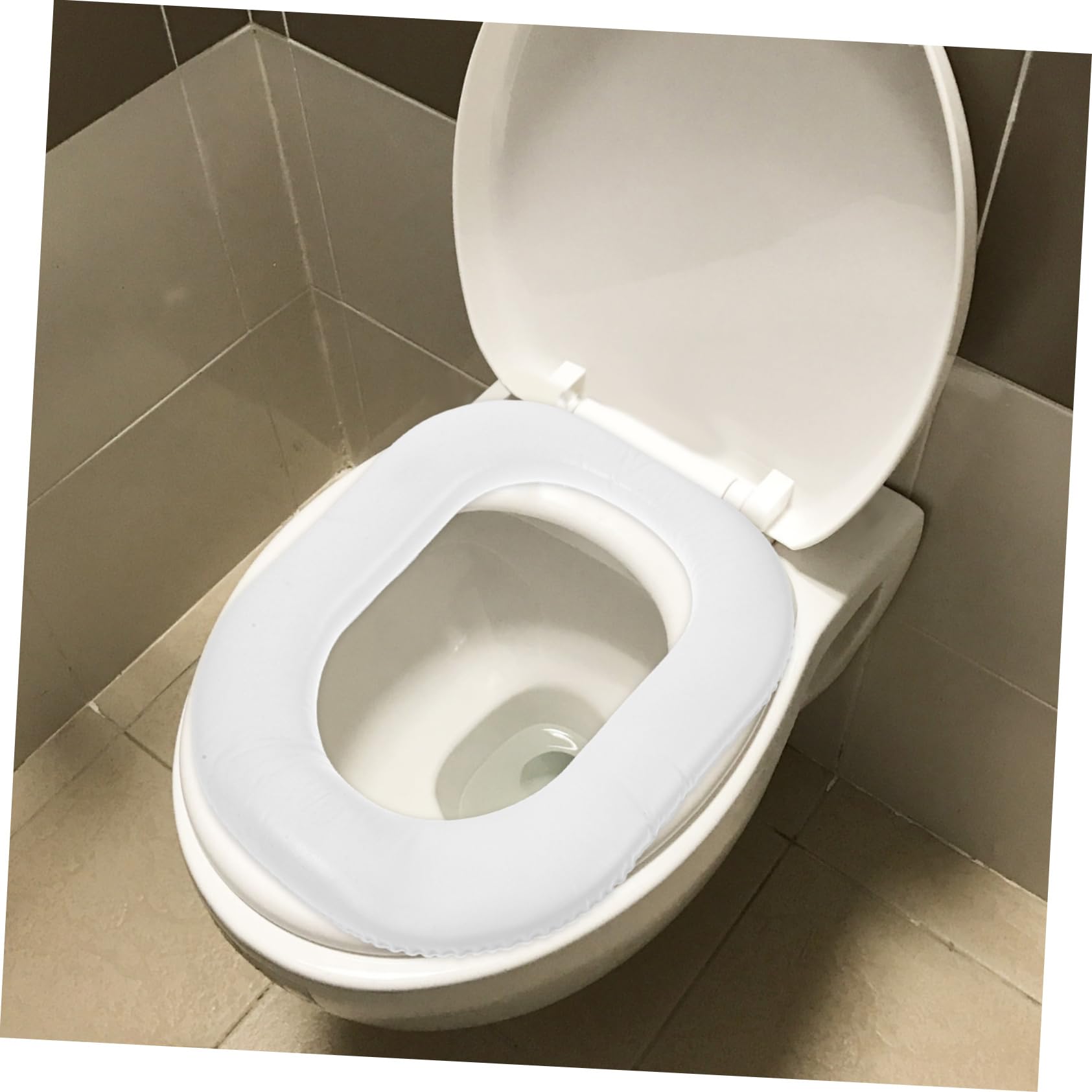 Beatifufu Portable Potty Training Seat for Toddlers - Soft Cushion Toilet Aid for Kids | Perfect for Home, Travel & Daycare Use