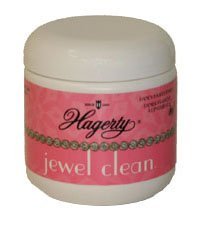 Hagerty Premium Jewelry Cleaner 7 oz - Gentle Cleaning Solution for Gold, Silver & Diamonds - Perfect for Rings, Necklaces & Watches at Home
