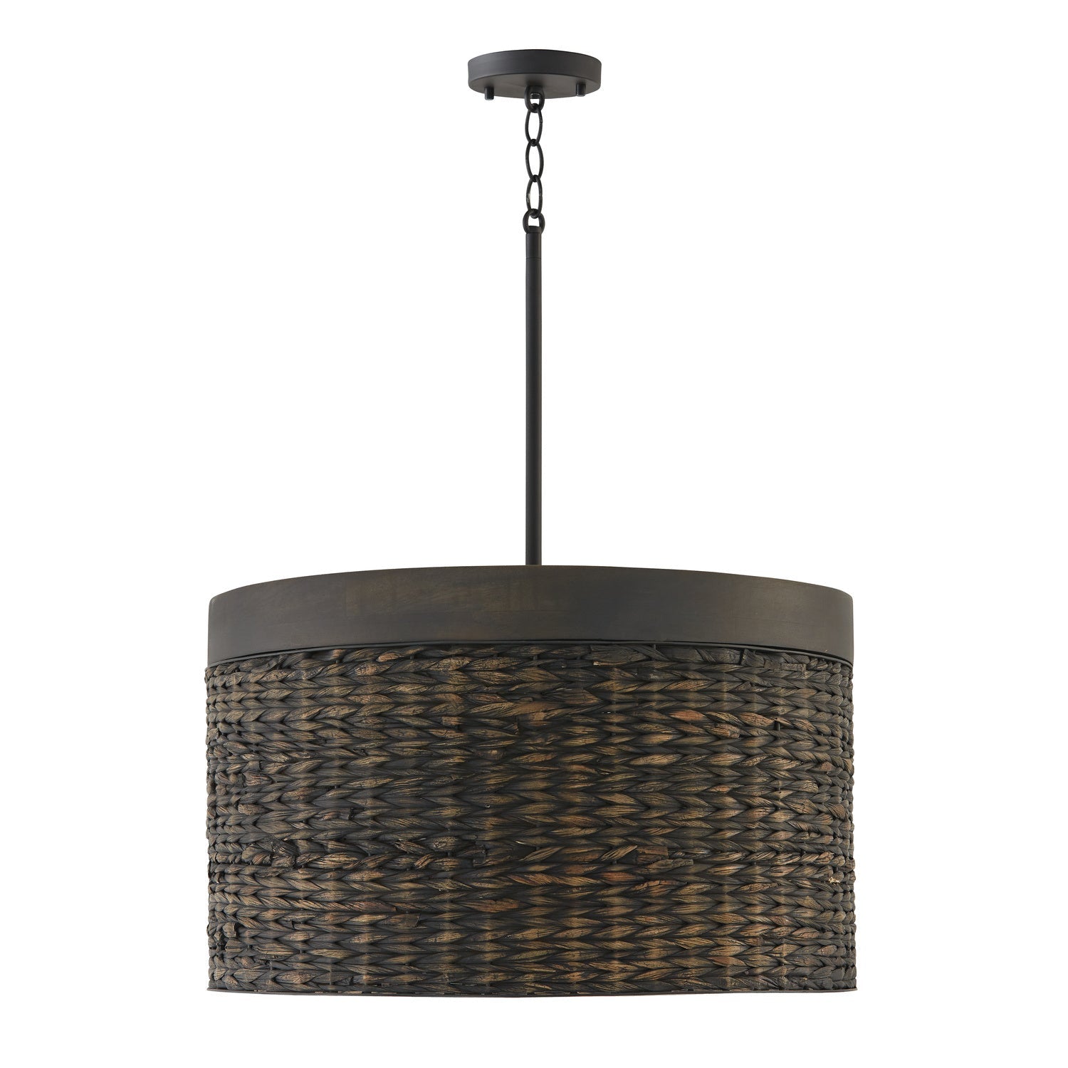 Capital Lighting Four Light Pendant - Modern Chandelier for Dining Room, Kitchen Island & Living Room Decor
