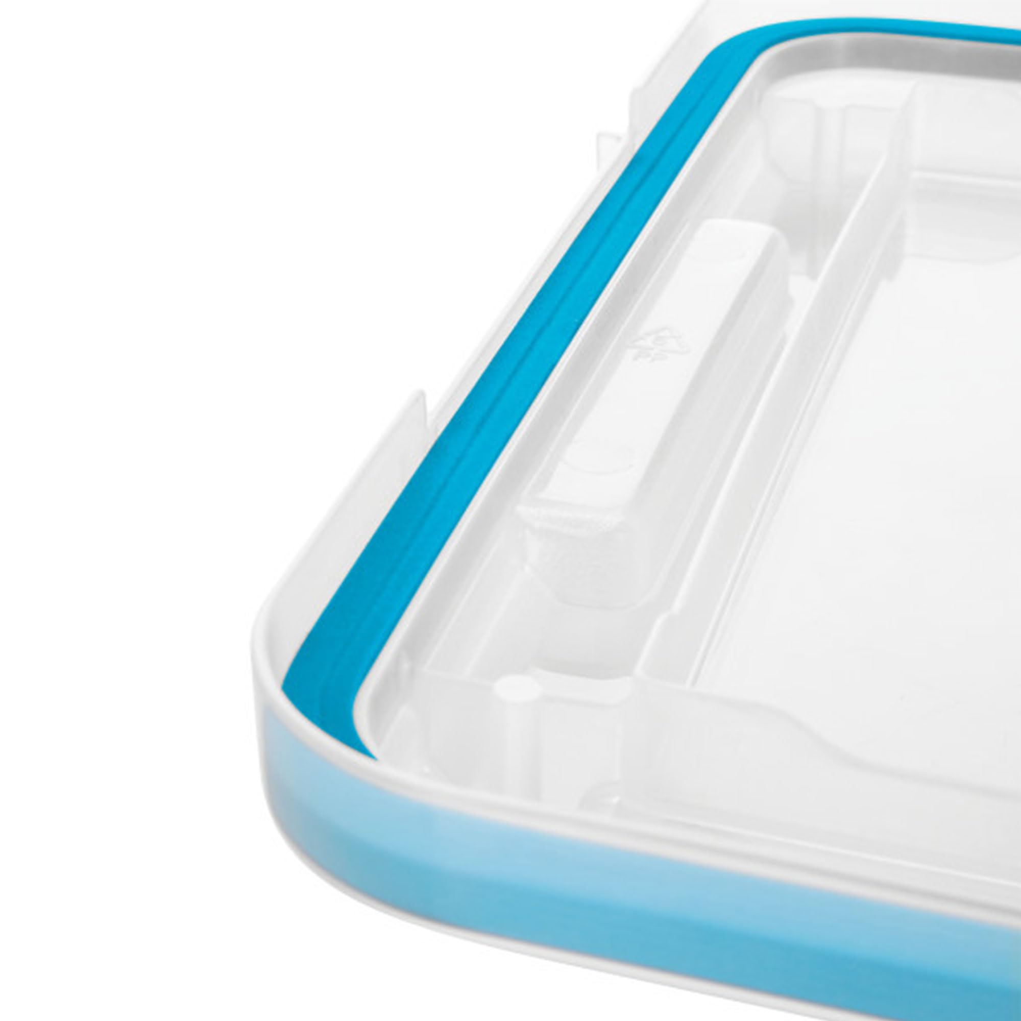 Sterilite 24-Pack 20 Quart Clear Plastic Storage Bins with Secure Latching Lids - Airtight Weatherproof Containers for Home Organization, Garage, Basement & Outdoor Use
