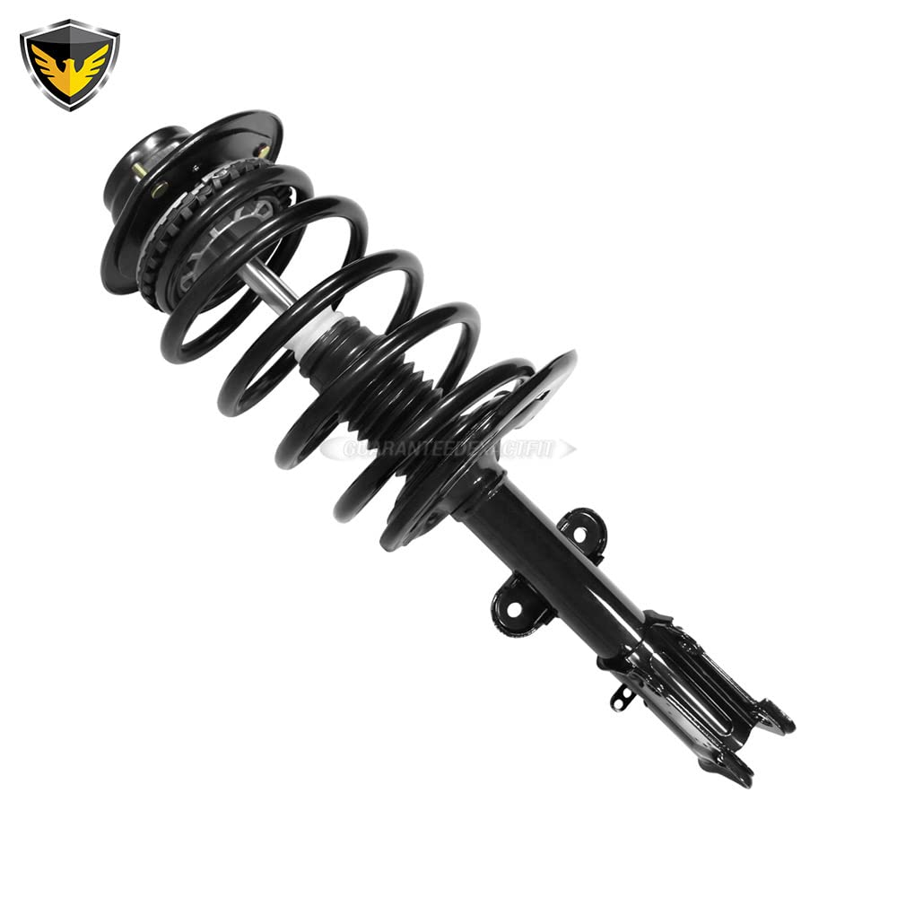 Duralo 1196-1086 Front Left Driver Strut Spring Assembly for 2004-2008 Chrysler Pacifica | Replacement Suspension Part for Smooth Ride & Handling | Perfect for City Commuting & Family Road Trips
