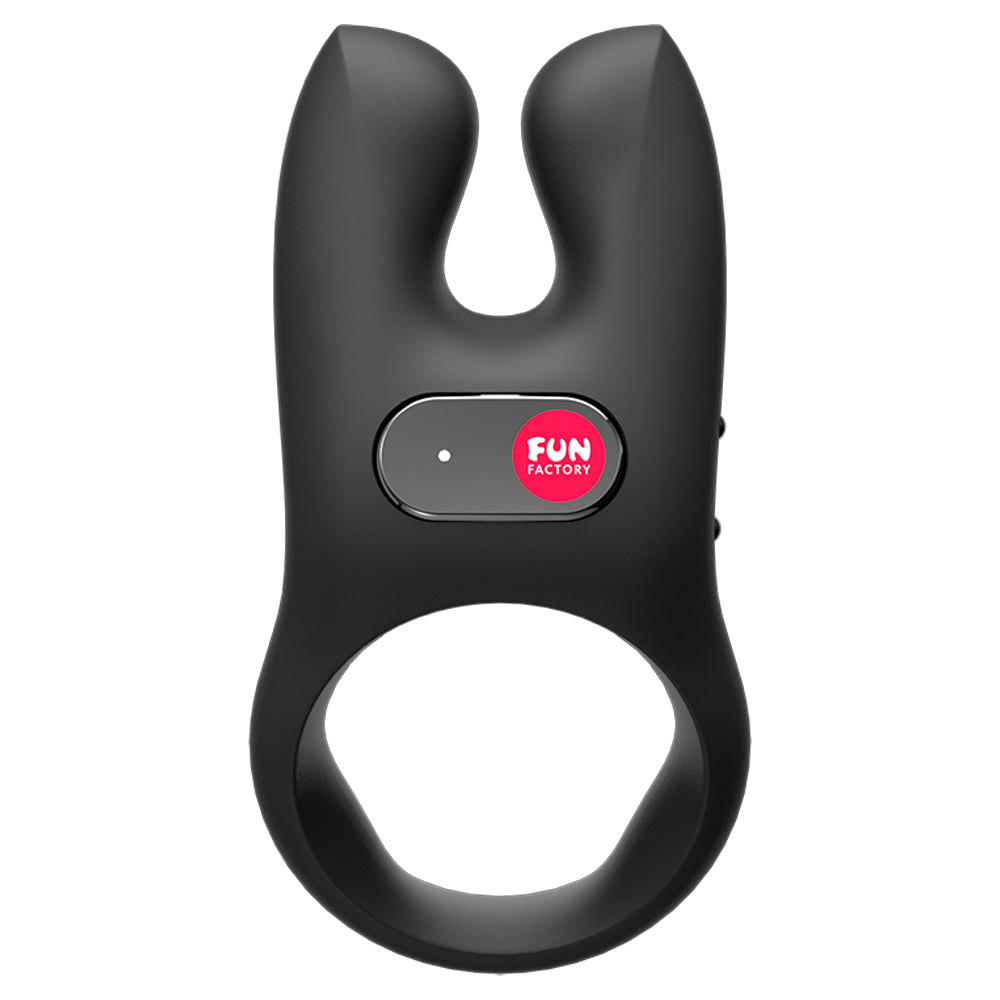 Fun Factory Nos Vibrating Cock Ring with Pressure Points - Enhance Intimacy & Pleasure for Couples - Perfect for Date Nights & Romantic Moments
