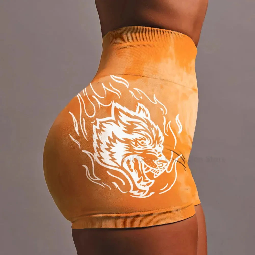 Darc Sport Women's Workout Shorts 2024 - High Waist Fitness Running Shorts for Women, Breathable Summer Activewear for Cycling, Gym & Yoga