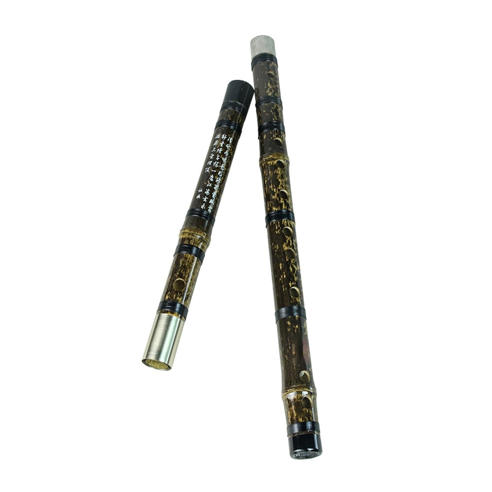 Premium Bamboo Flute - Handcrafted American Selected Grade Traditional Woodwind Instrument for Beginners (F Key) | Perfect for Meditation, Yoga, Music Practice & Cultural Performances