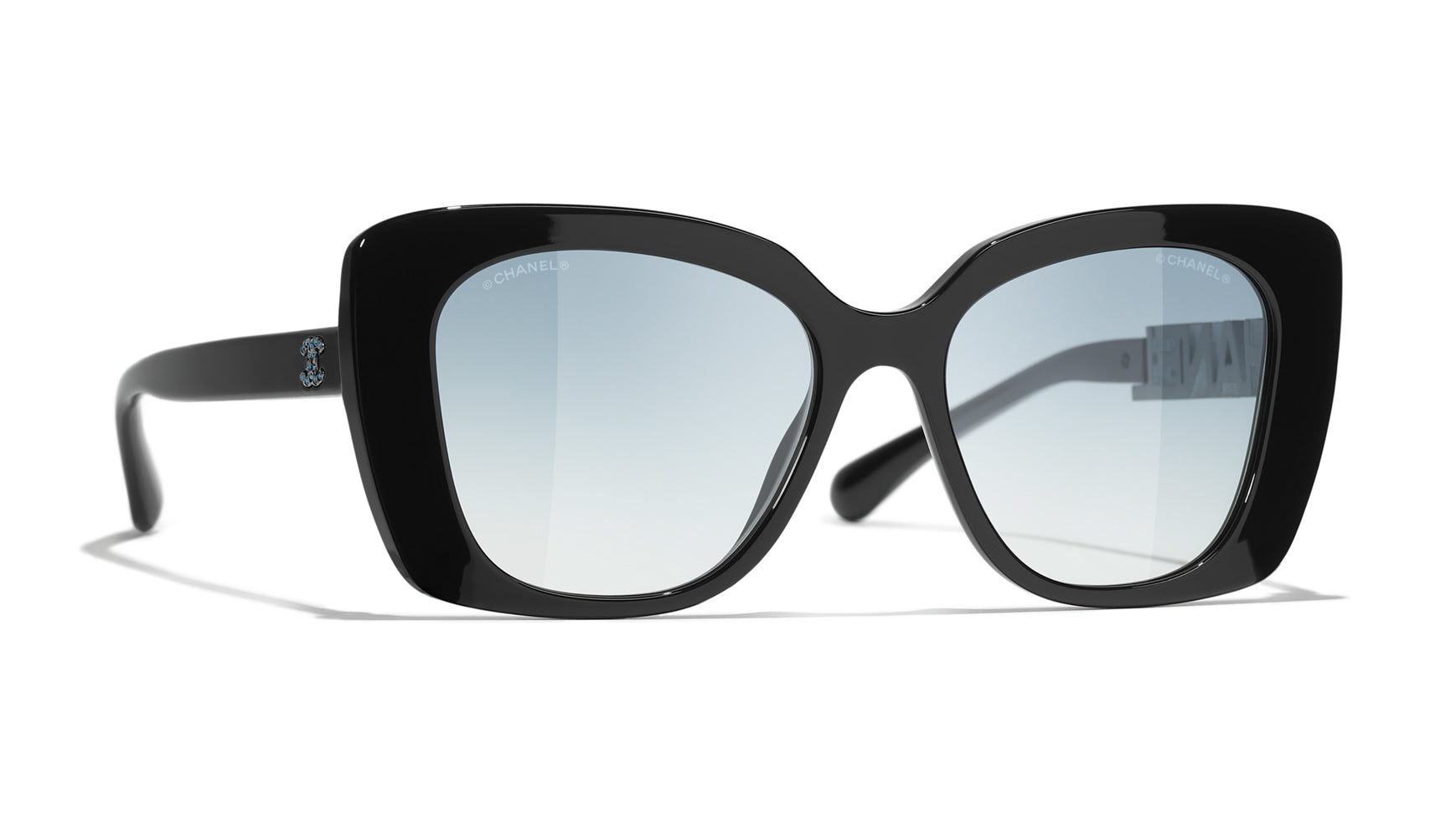 Chanel 5422B Sunglasses - Classic Aviator Style with UV Protection - Perfect for Outdoor Activities, Beach Vacations & Fashion Accessories