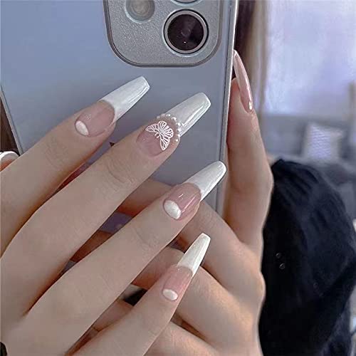 White Butterfly Pearl French