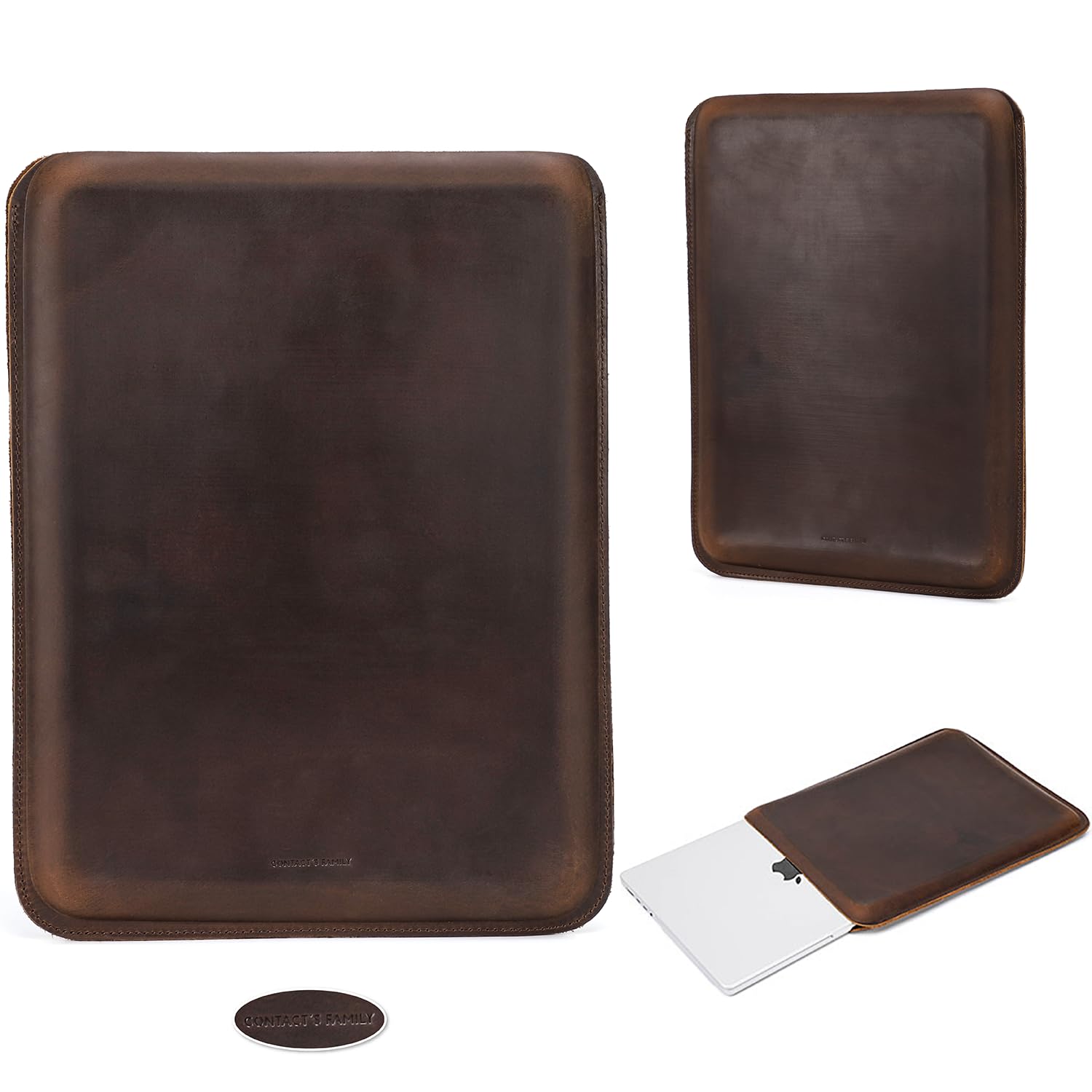 Premium Top Grain Leather 14.2