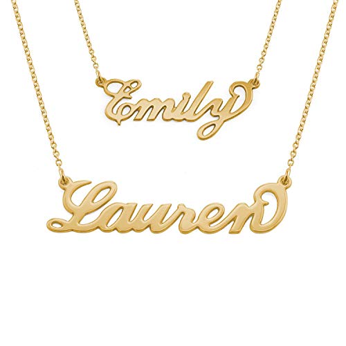 18k Gold Plated Sterling Silver