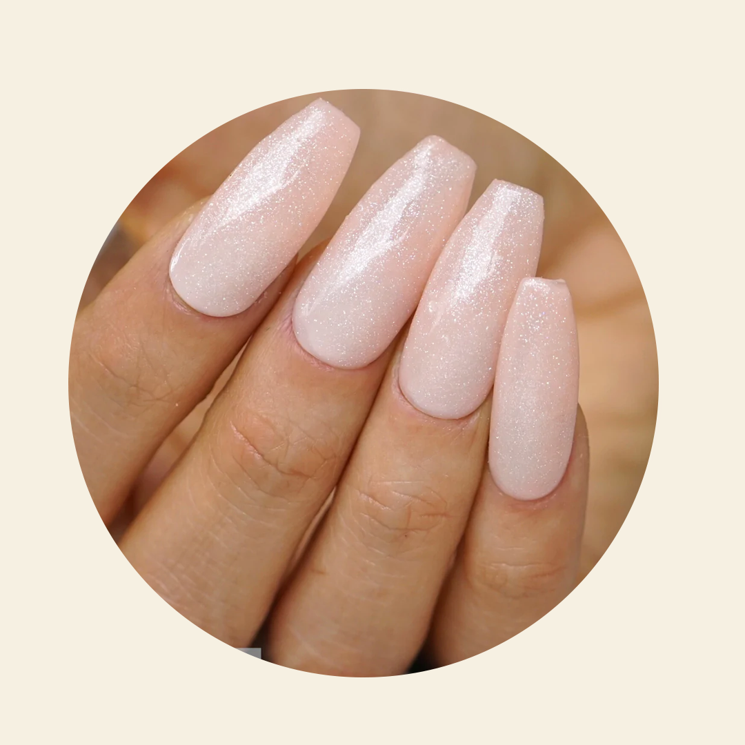 Mitty Non Wipe HOLO Gloss Top Coat 10ml - Long Lasting Shine for Nails - Perfect for Manicures, Salons & Special Occasions