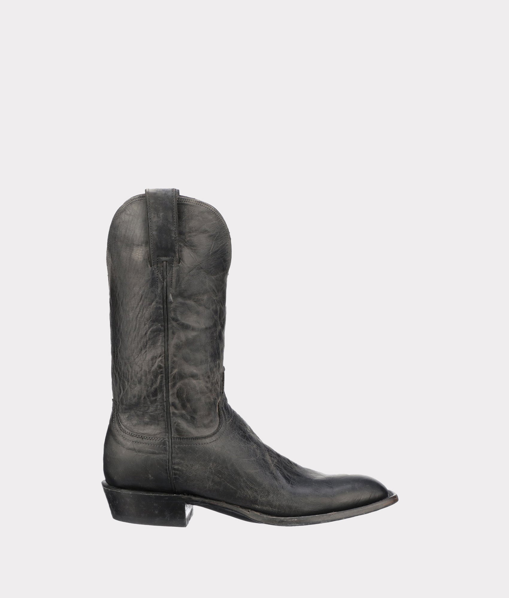 Leadville Horseman Anthracite - Premium Western Boots for Men | Durable & Comfortable Riding Boots for Cowboy, Rancher & Outdoor Work | Perfect for Horseback Riding, Ranch Work & Country Fashion