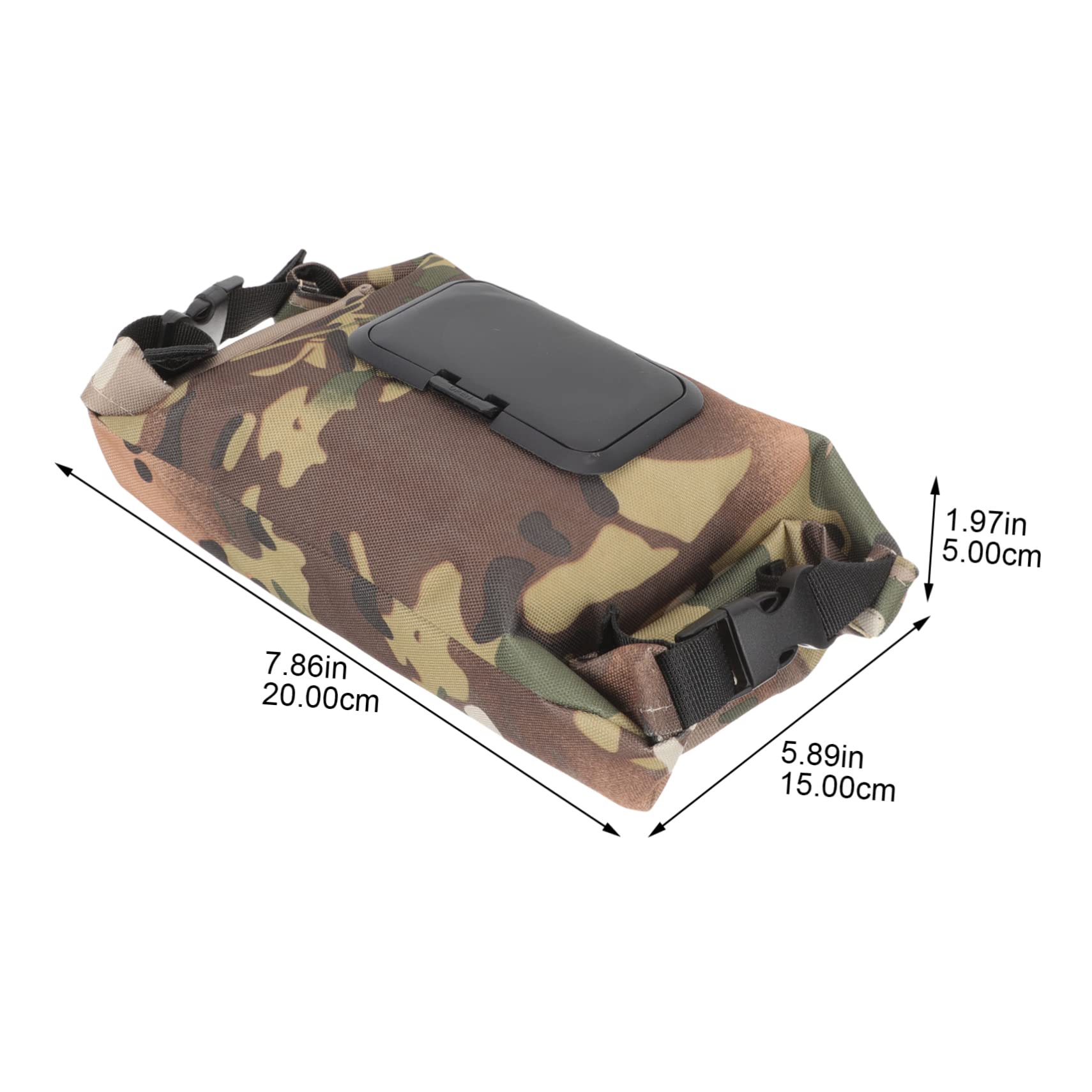 Durable Canvas Tissue Holder for Camping & Travel - Outdoor & Kitchen Use