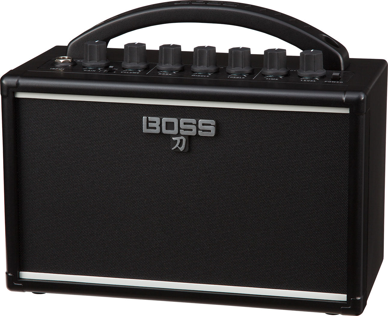 Boss KATANA MINI 7W Battery-Powered Guitar Amplifier - Portable Practice Amp for Home, Travel & Outdoor Jam Sessions