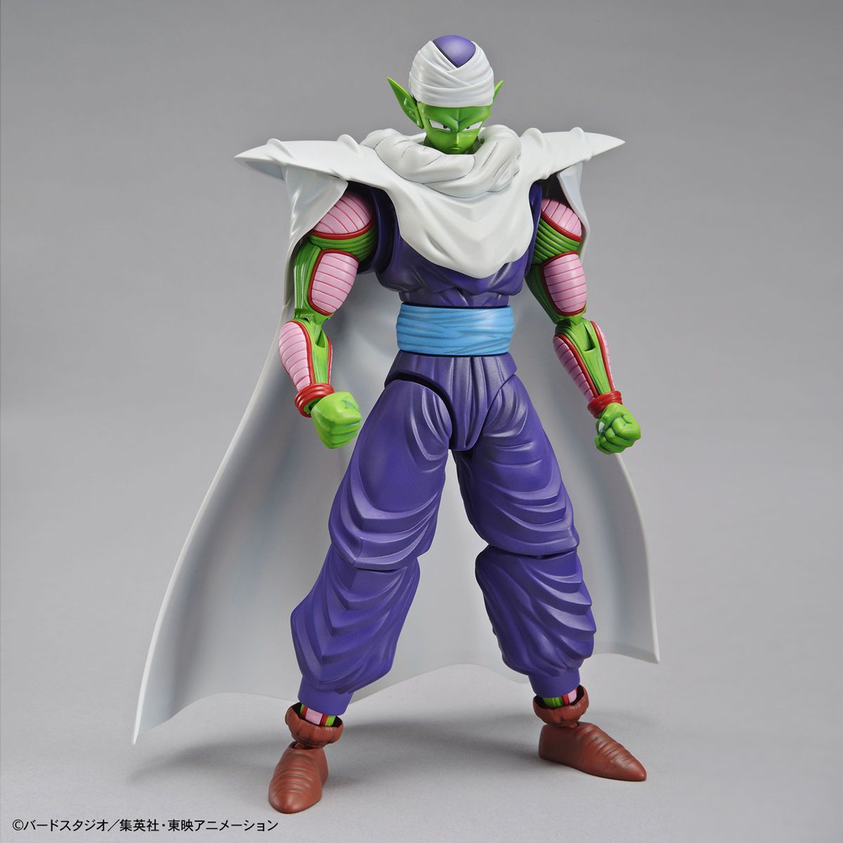 Figure Rise Standard Dragon Ball Z Piccolo Plastic Model Kit - Anime Action Figure Building Set for Collectors & Fans - Perfect for Display, Gifts, and DIY Projects