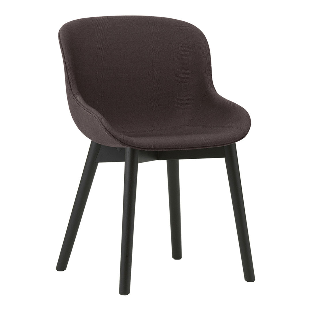 Hyg Side Chair with Wood Base - Fully Upholstered Modern Dining Chair for Kitchen, Living Room & Office | Comfortable Seating Solution for Home & Workspace