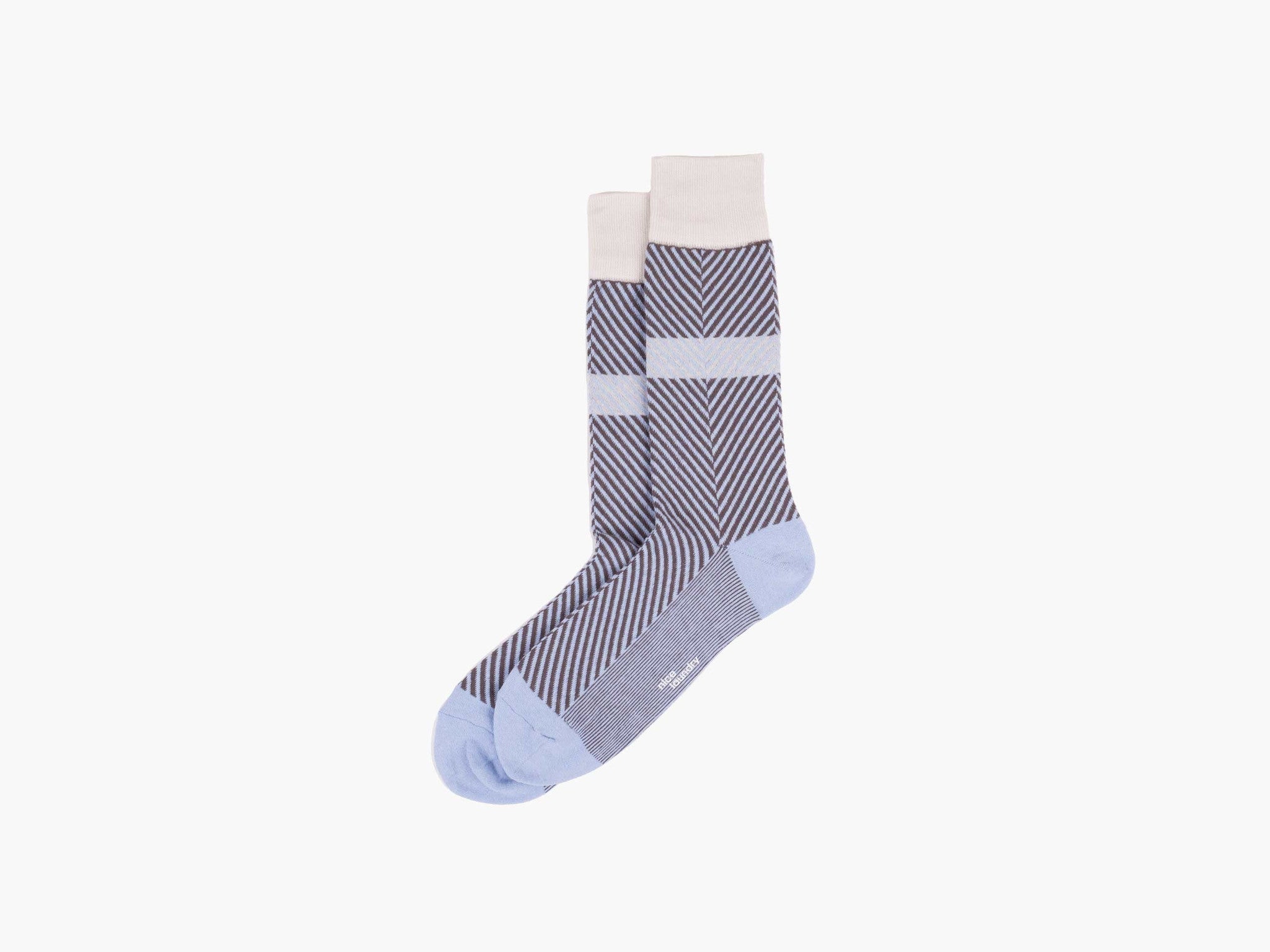 Varsity Ministripe Blue/Blue/Grey Sweater - Classic Striped Pullover for Men & Women | Perfect for Casual Wear, School Spirit, and Team Outfits