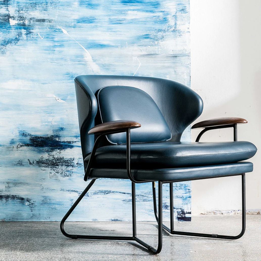 Chillax Recliner Lounge Chair - Ergonomic Comfort for Living Room, Patio & Office - Perfect for Relaxing, Reading & Napping