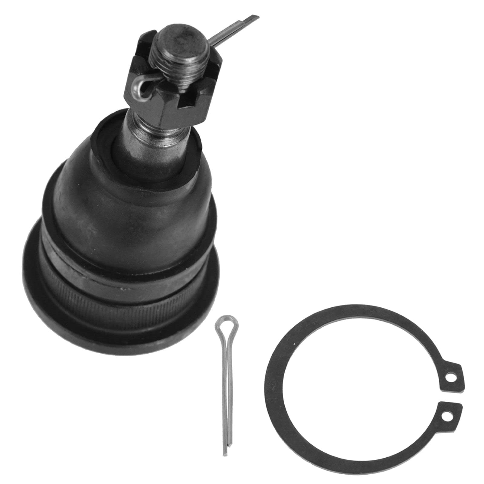TRQ Front Steering & Suspension Kit with Ball Joint, Sway Bar, Stabilizer Link & Tie Rod - Compatible with 2013 Ram 1500 - Improves Handling & Ride Comfort for Off-Road & Daily Driving