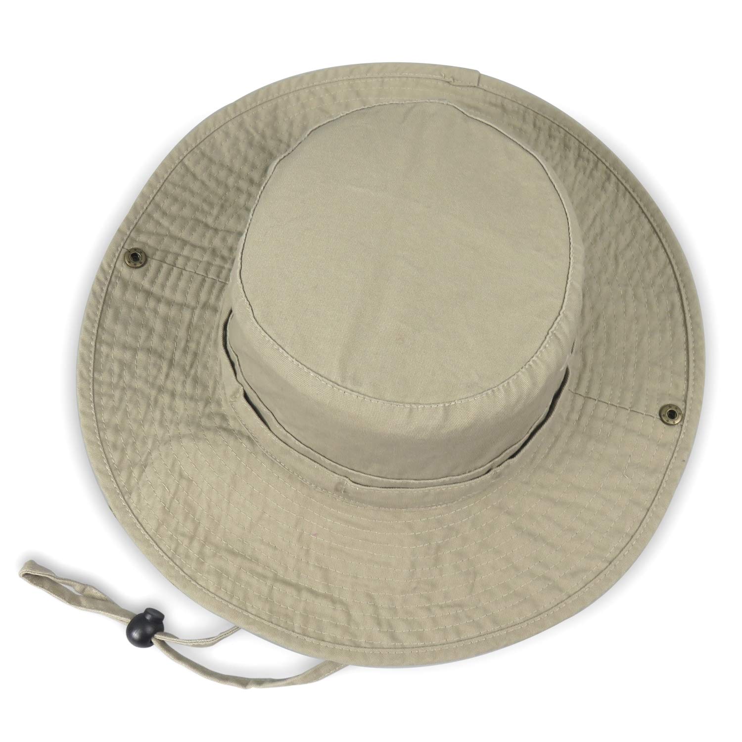 UV Protection Bucket Hat with Wide Brim - Sun Hat for Men & Women - Outdoor Boonie Hat for Fishing, Hiking, Safari & Beach Activities
