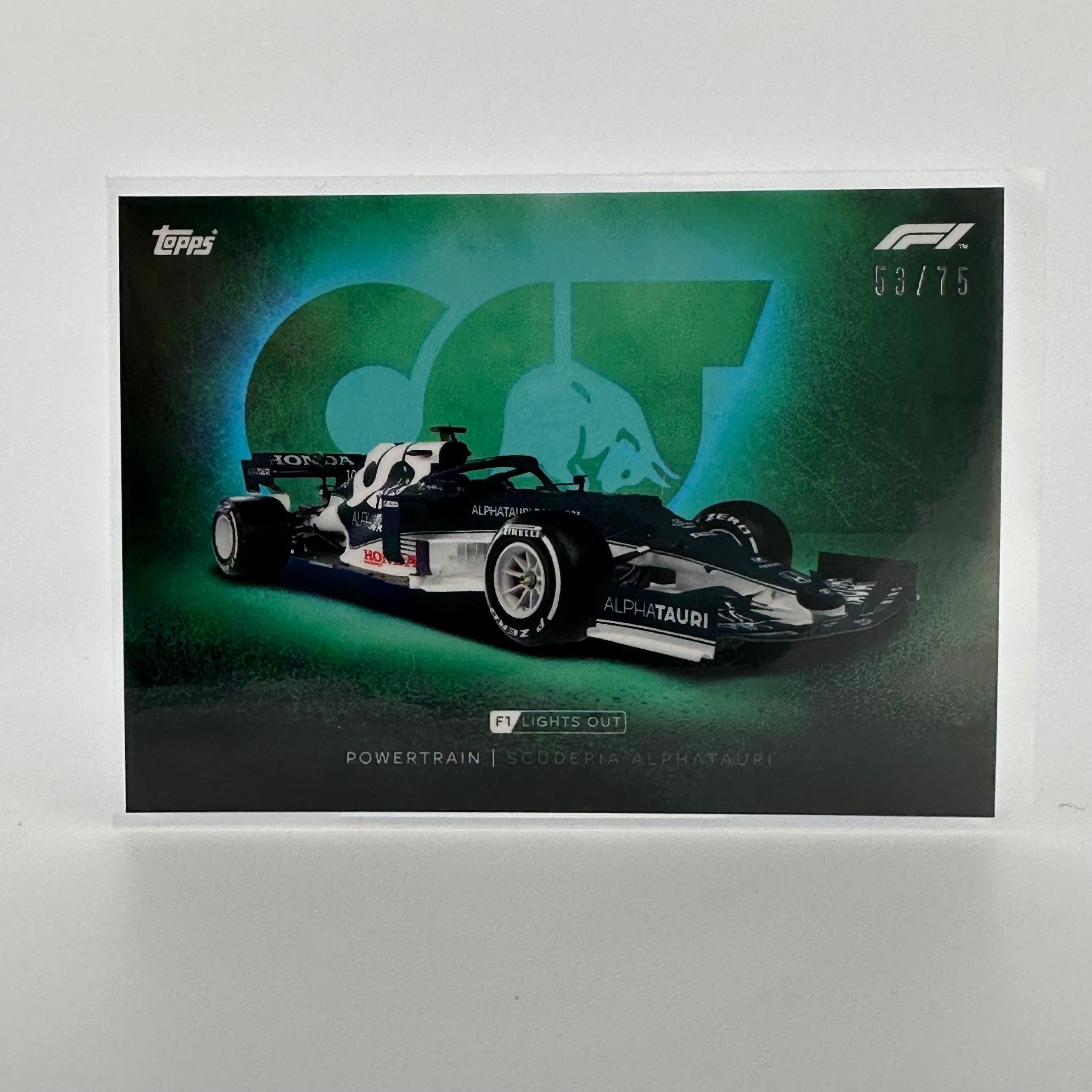 Alpha Tauri Powertrain Green Parallel - High Performance Racing Engine for Motorsports & Car Enthusiasts - Perfect for Track Days, Racing Events & Automotive Projects