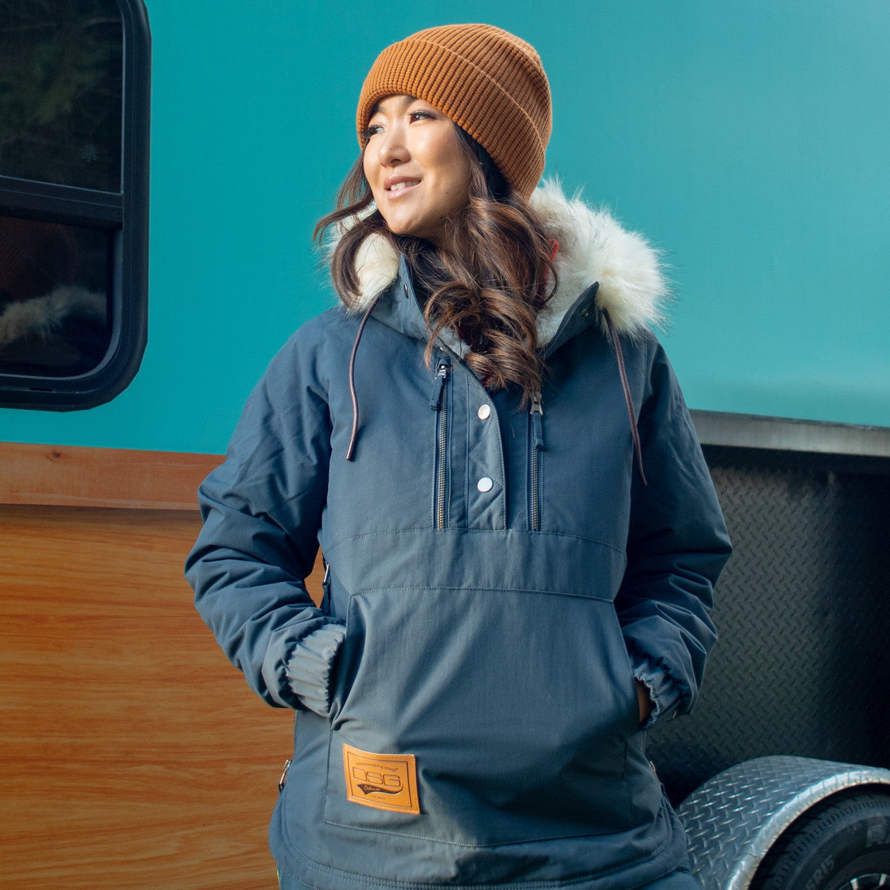 Explorer Anorak Jacket - Waterproof Lightweight Outdoor Windbreaker for Men & Women - Perfect for Hiking, Camping & Travel Adventures