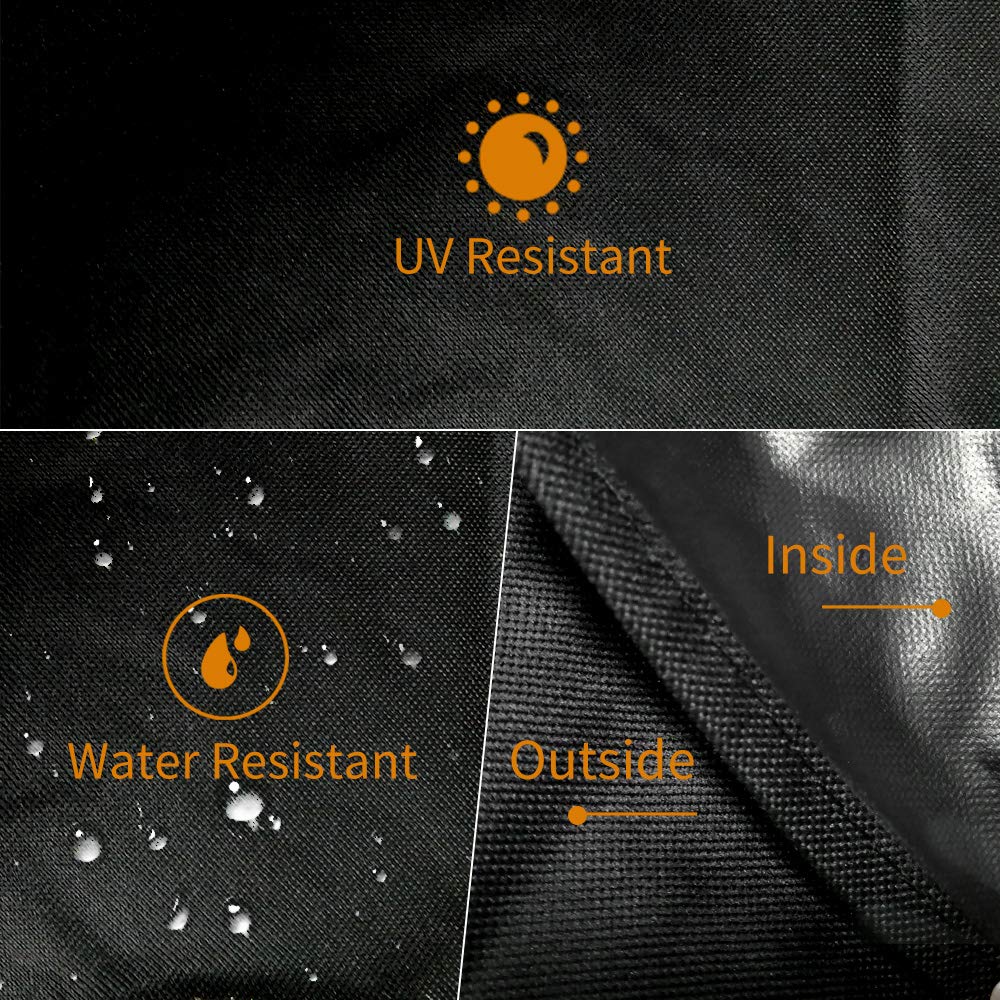 36 Inch Griddle Cover - Heavy Duty 600D Waterproof Canvas for Blackstone 36